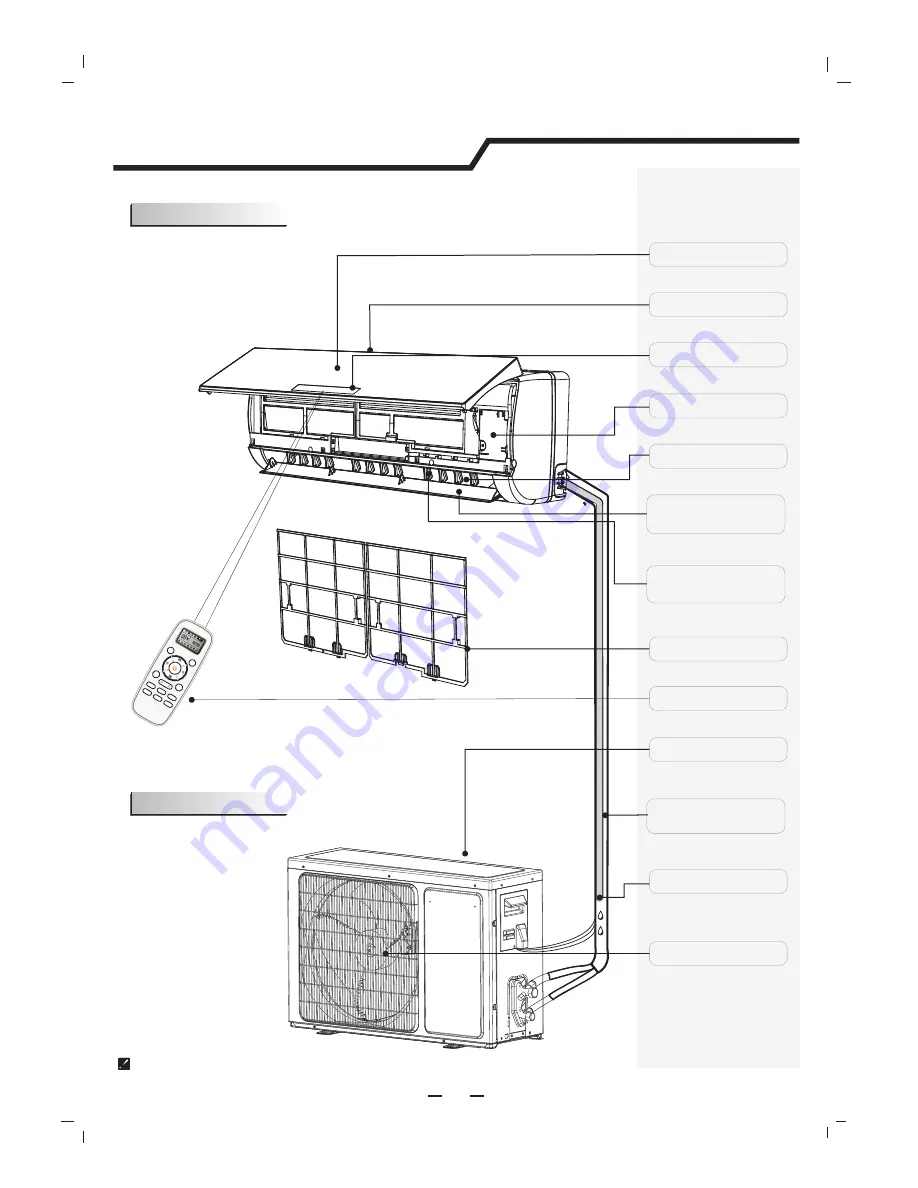 Hisense 14k~18k Use And Installation Instructions Download Page 6