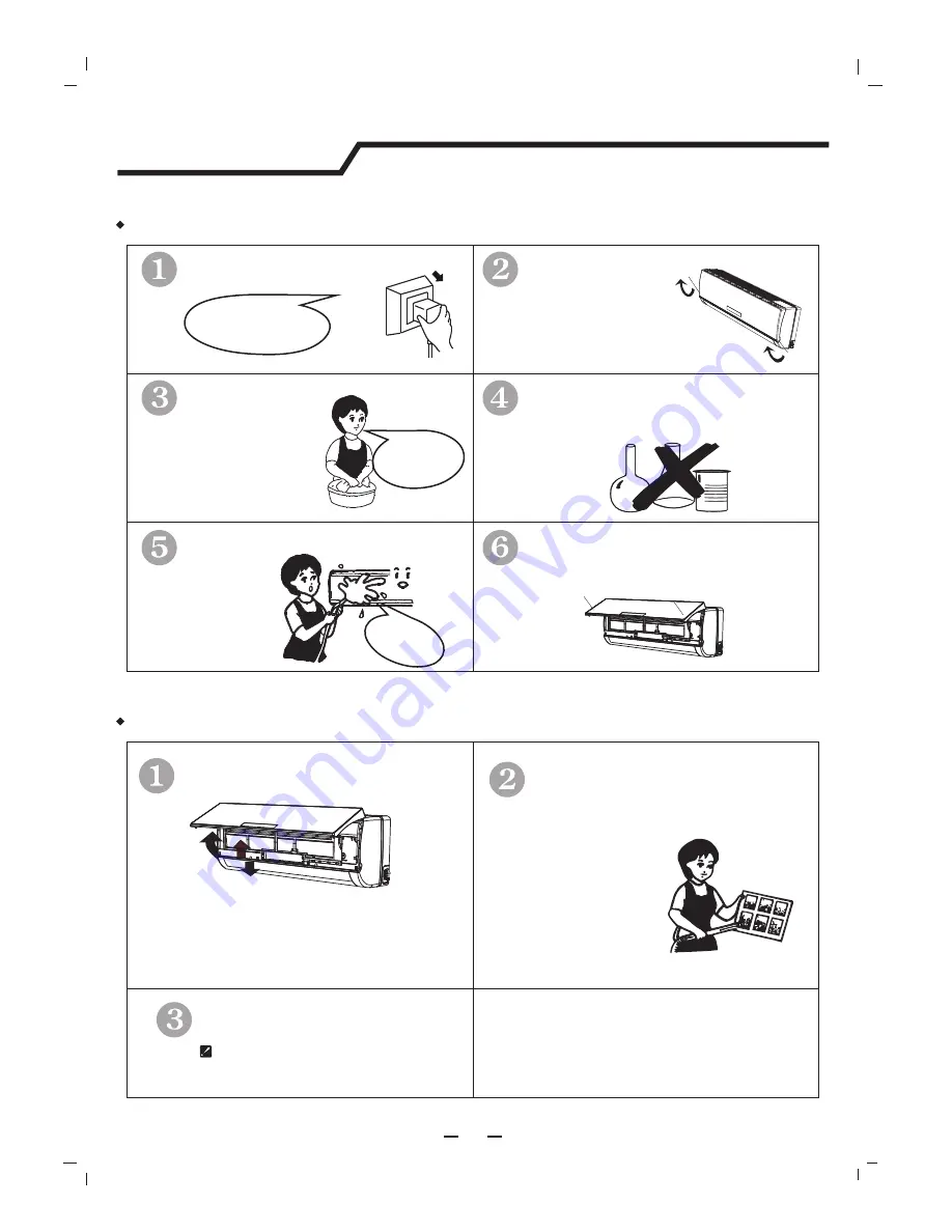 Hisense 14k~18k Use And Installation Instructions Download Page 13