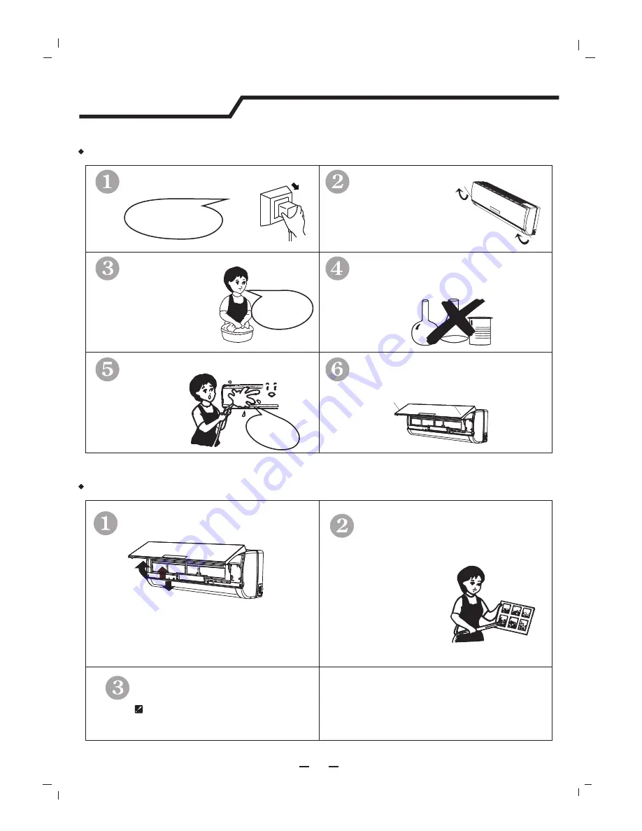 Hisense 14k~18k Use And Installation Instructions Download Page 36