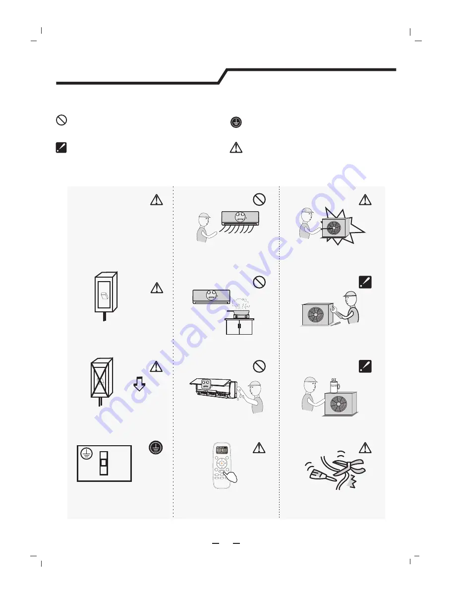 Hisense 14k~18k Use And Installation Instructions Download Page 51