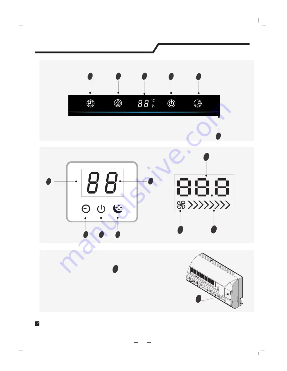 Hisense 14k~18k Use And Installation Instructions Download Page 58