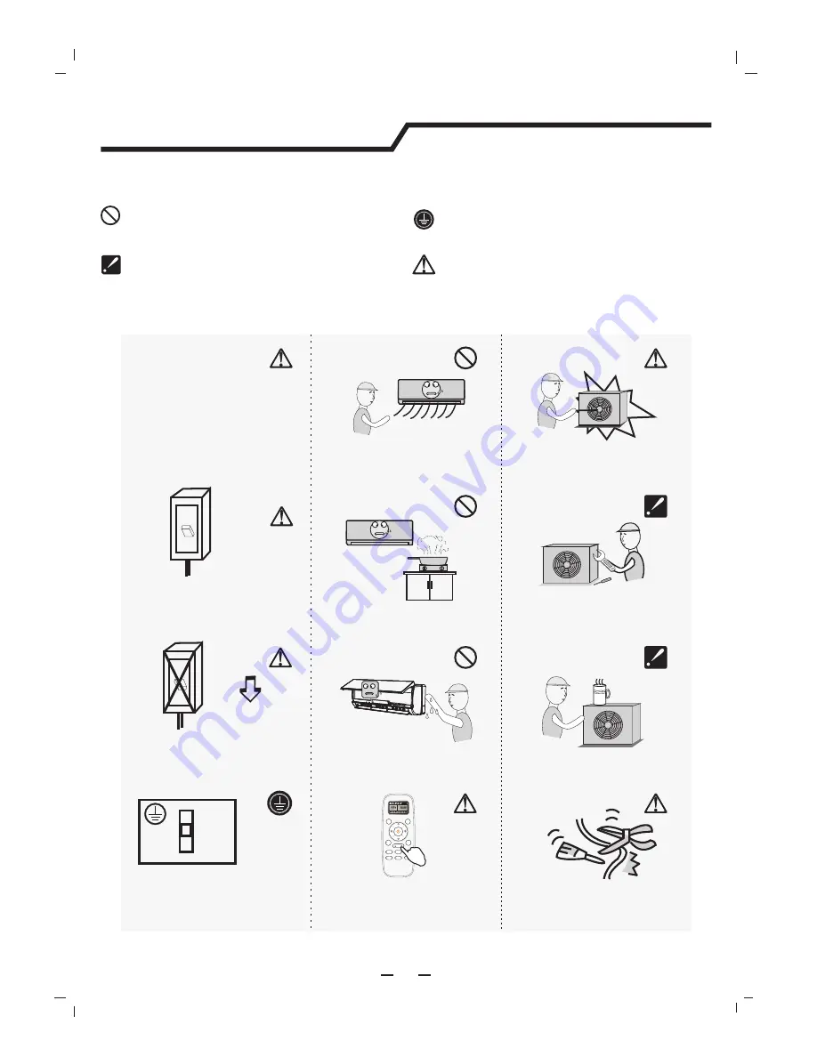 Hisense 14k~18k Use And Installation Instructions Download Page 74