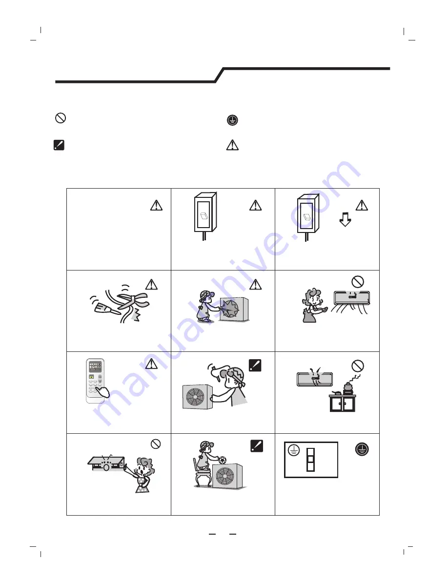 Hisense 14k~18k Use And Installation Instructions Download Page 97