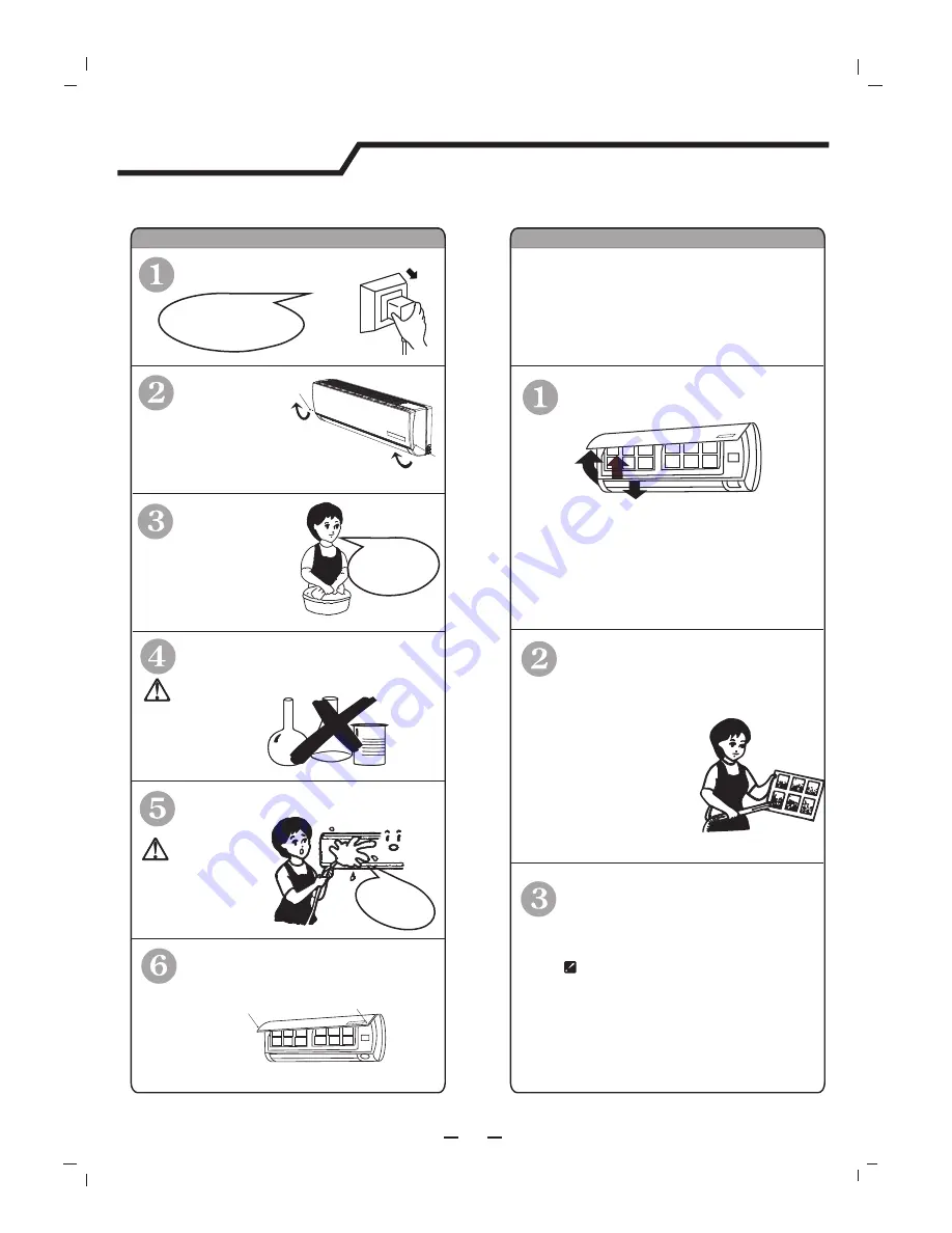 Hisense 14k~18k Use And Installation Instructions Download Page 105