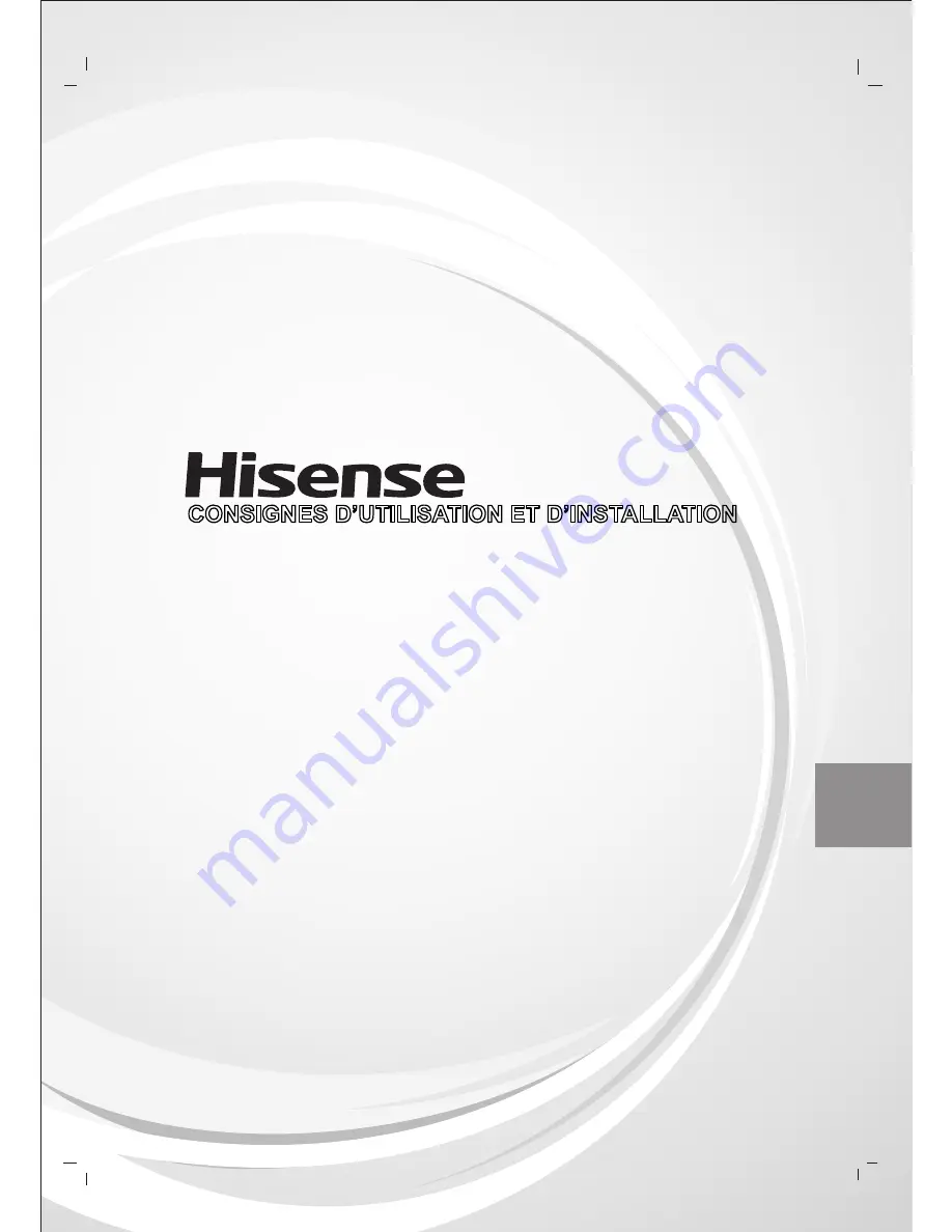 Hisense 14k~18k Use And Installation Instructions Download Page 116