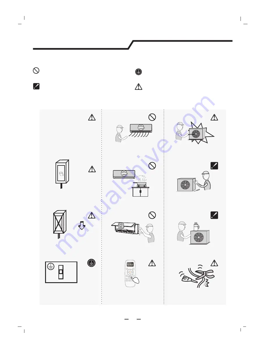 Hisense 14k~18k Use And Installation Instructions Download Page 143