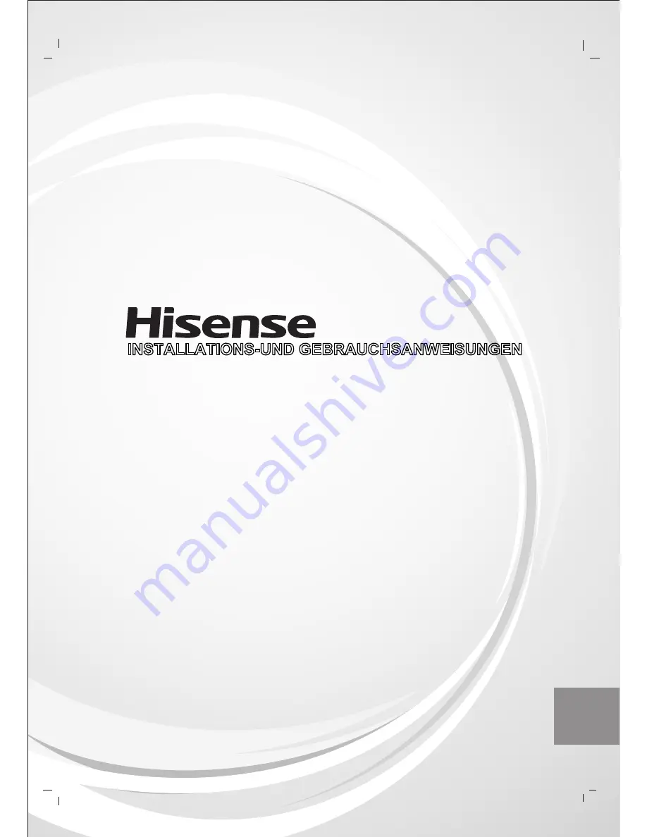 Hisense 14k~18k Use And Installation Instructions Download Page 162