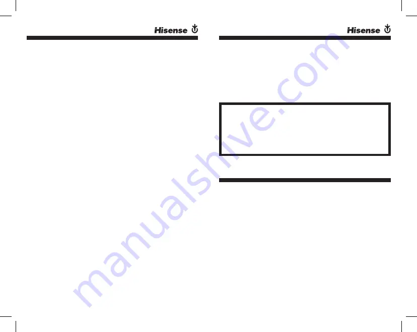 Hisense HB200M User Manual Download Page 3