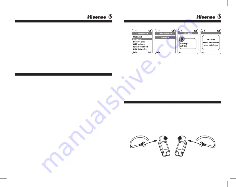 Hisense HB200M User Manual Download Page 5