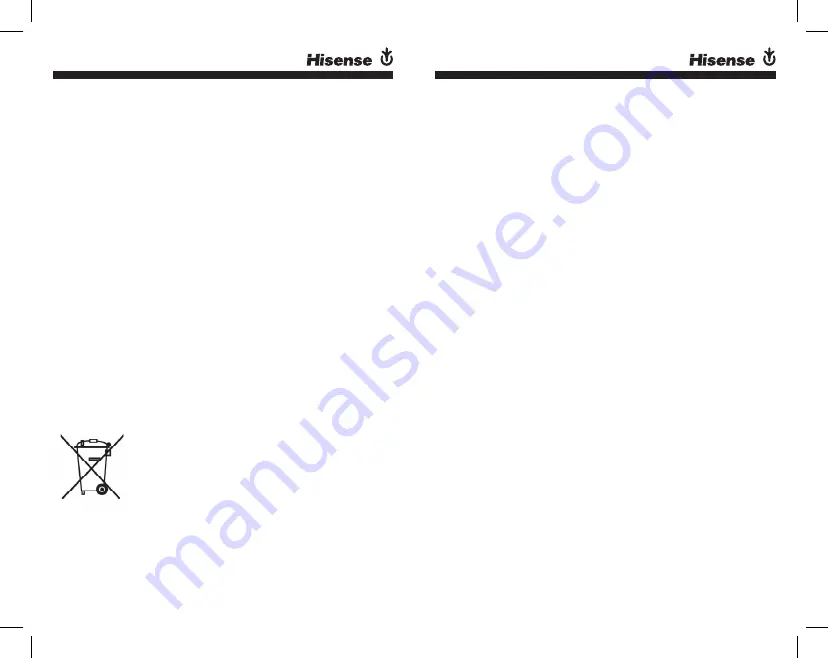 Hisense HB200M User Manual Download Page 10