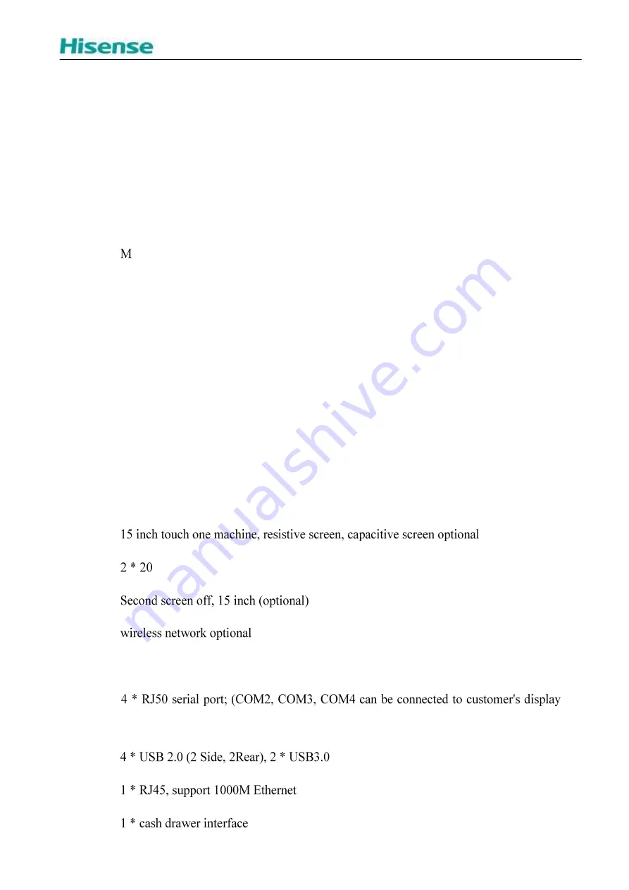 Hisense HK950 Service Manual Download Page 2