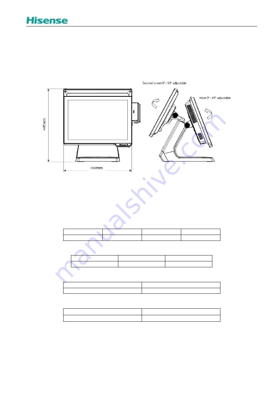 Hisense HK950 Service Manual Download Page 4