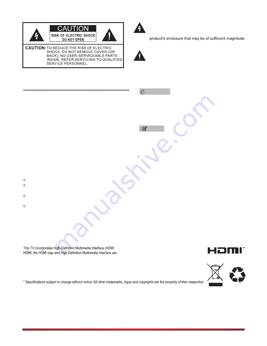 Hisense k560 User Manual Download Page 1