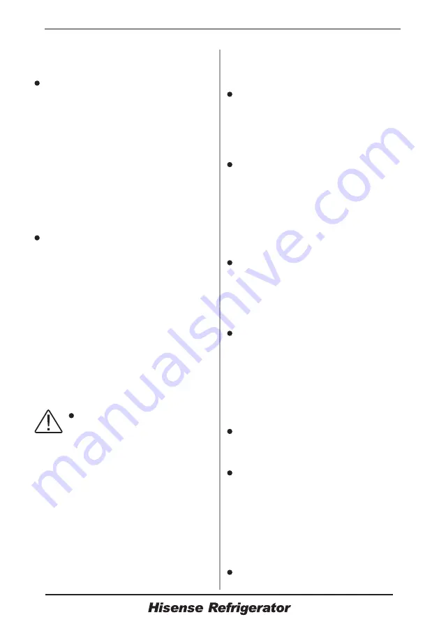 Hisense KT 117 A +++ User'S Operation Manual Download Page 21