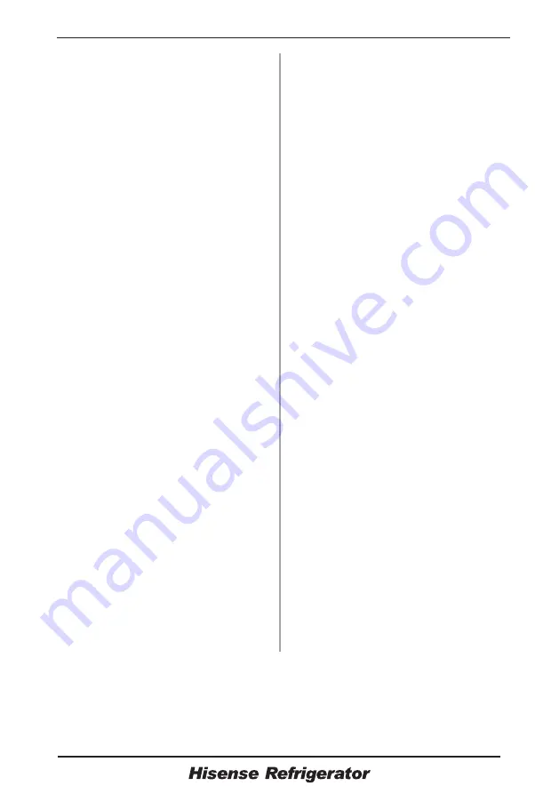 Hisense KT 117 A +++ User'S Operation Manual Download Page 60