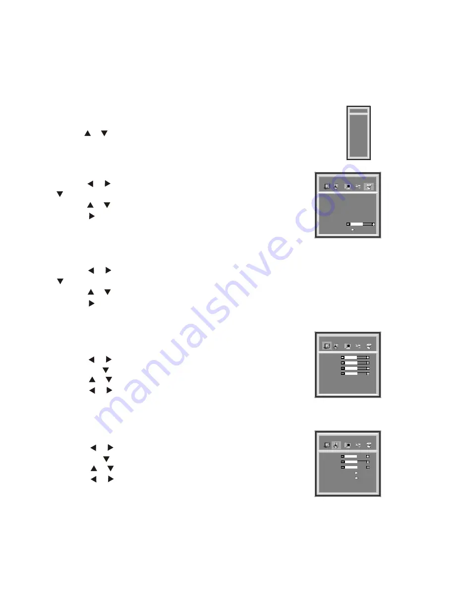 Hisense LCD COLOUR TV User Manual Download Page 5