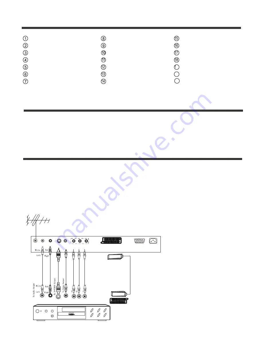 Hisense LCD COLOUR TV Скачать руководство пользователя страница 8