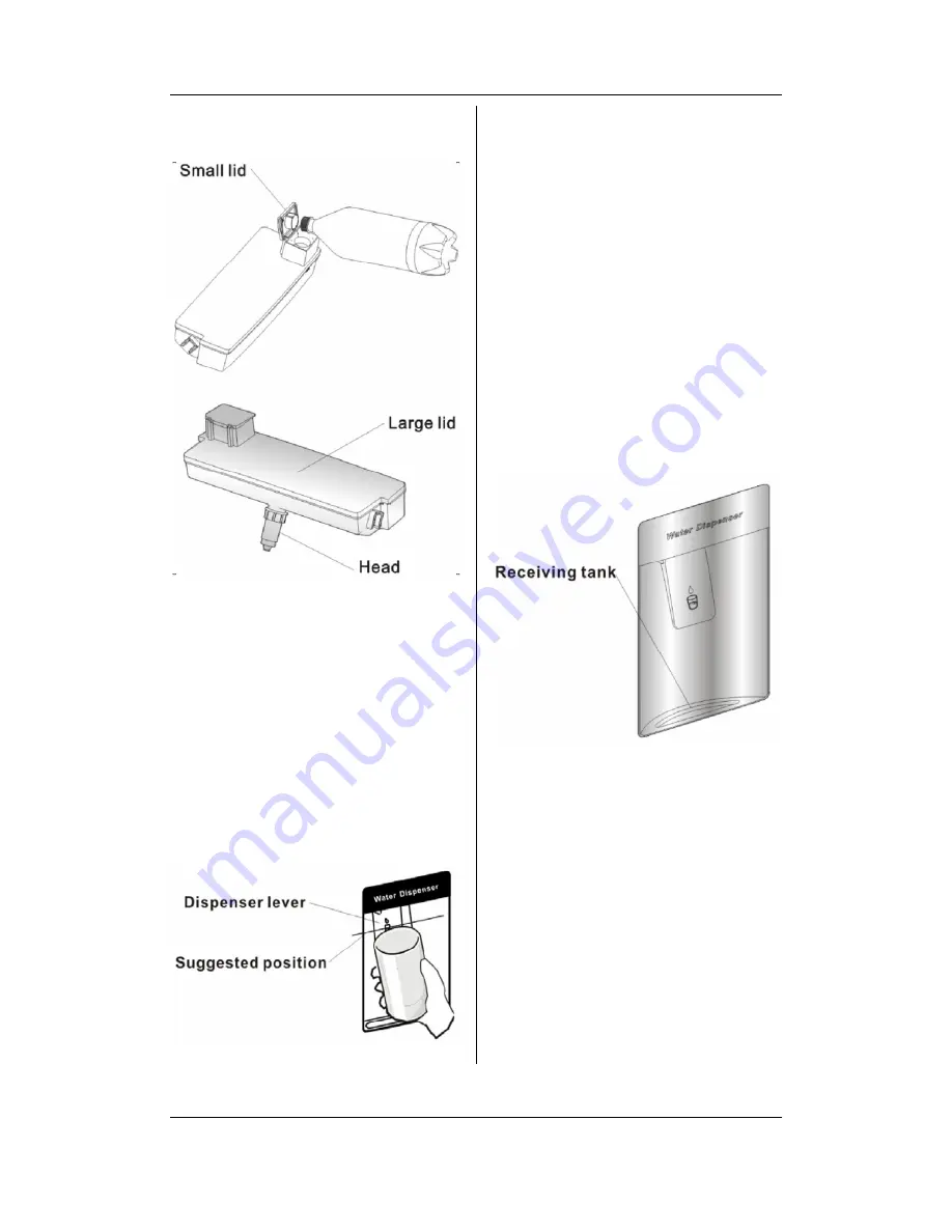 Hisense RB411N4BW1 User'S Operation Manual Download Page 19