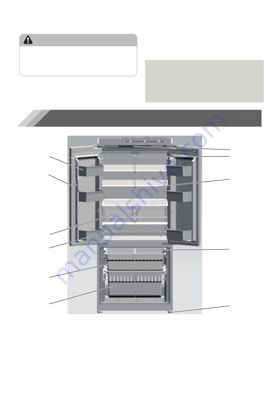 Hisense RF210N6ASE Use & Care Manual Download Page 5