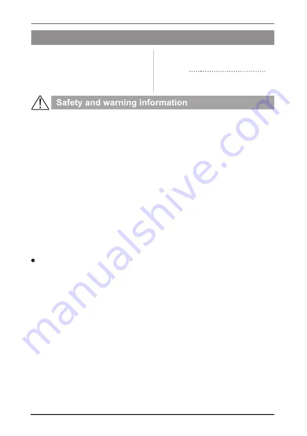 Hisense RF540N4WF1 User'S Operation Manual Download Page 2