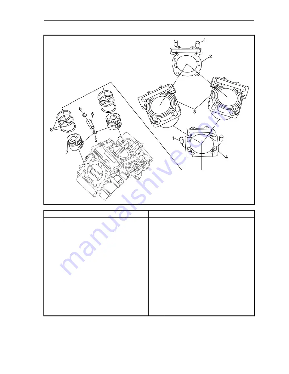 Hisun Motors HS800UTV 2014 Maintenance Handbook Download Page 156