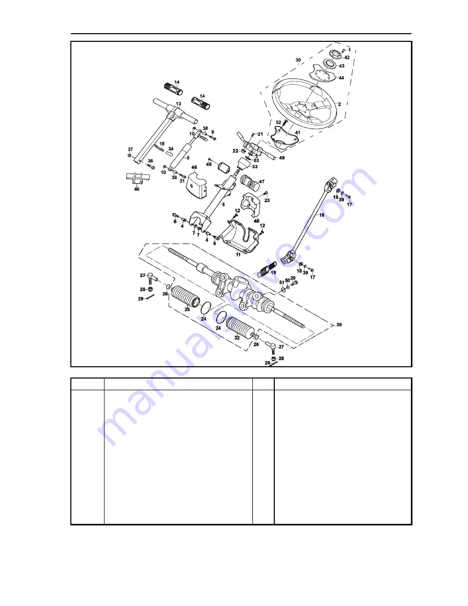 Hisun Motors HS800UTV 2014 Maintenance Handbook Download Page 198