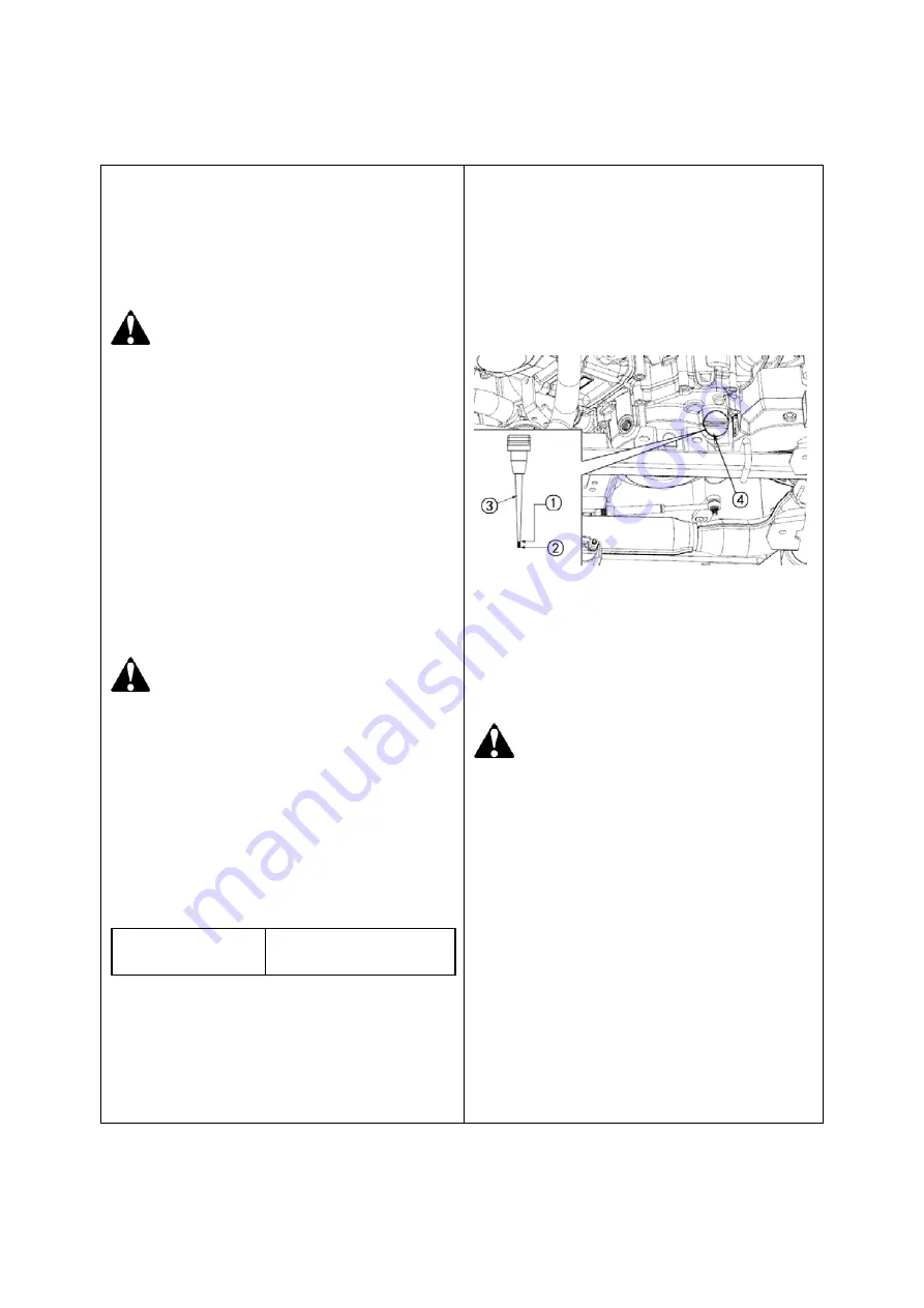 Hisun HS1P65MM Operator'S Manual Download Page 33