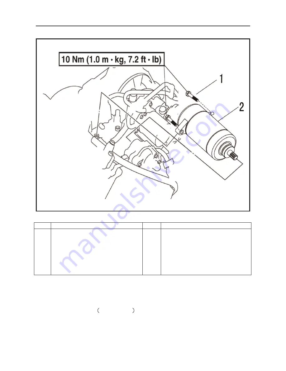 Hisun HS200UTV Service Manual Download Page 262