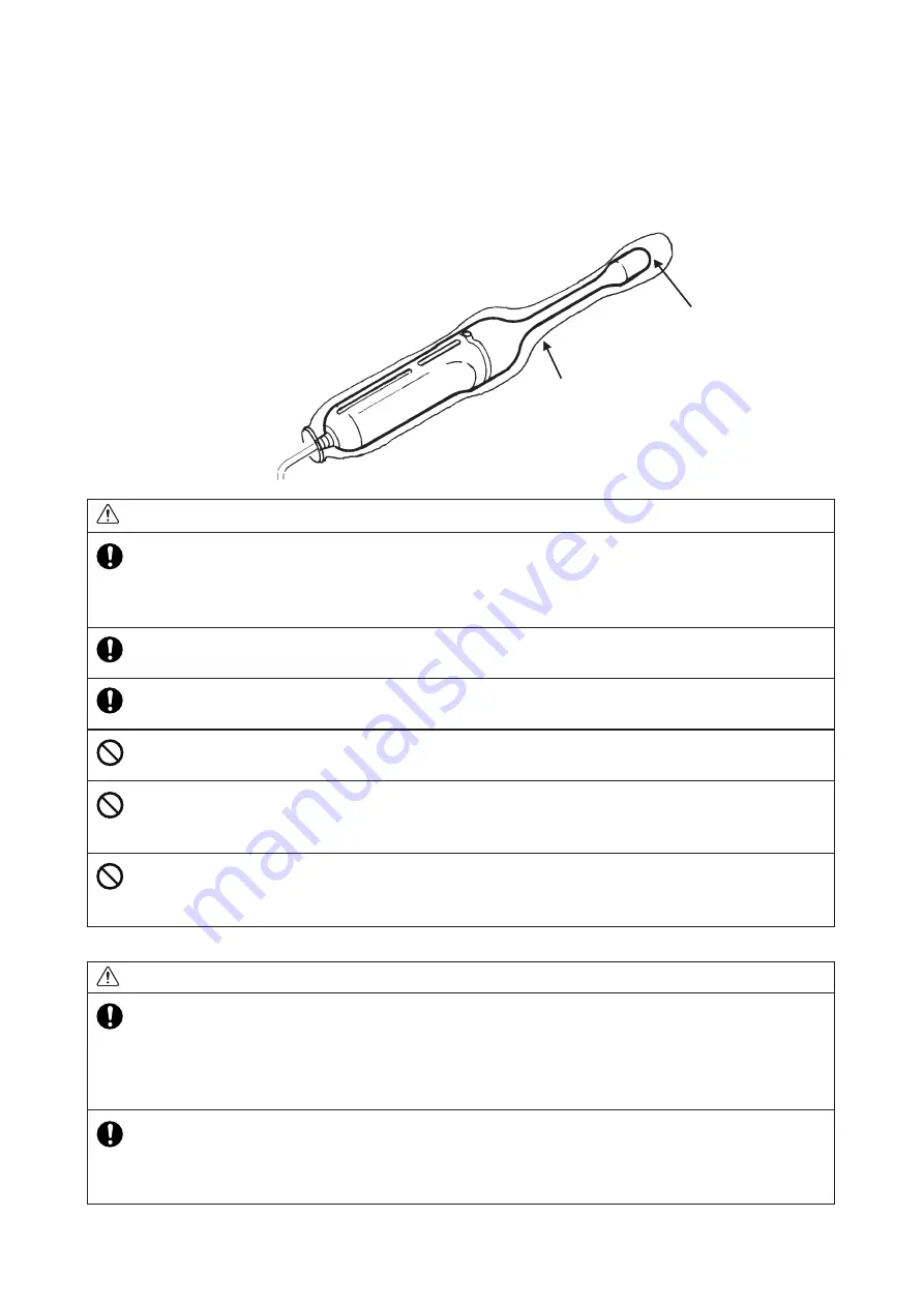 Hitachi Aloka Medical ASU-1003 Скачать руководство пользователя страница 24