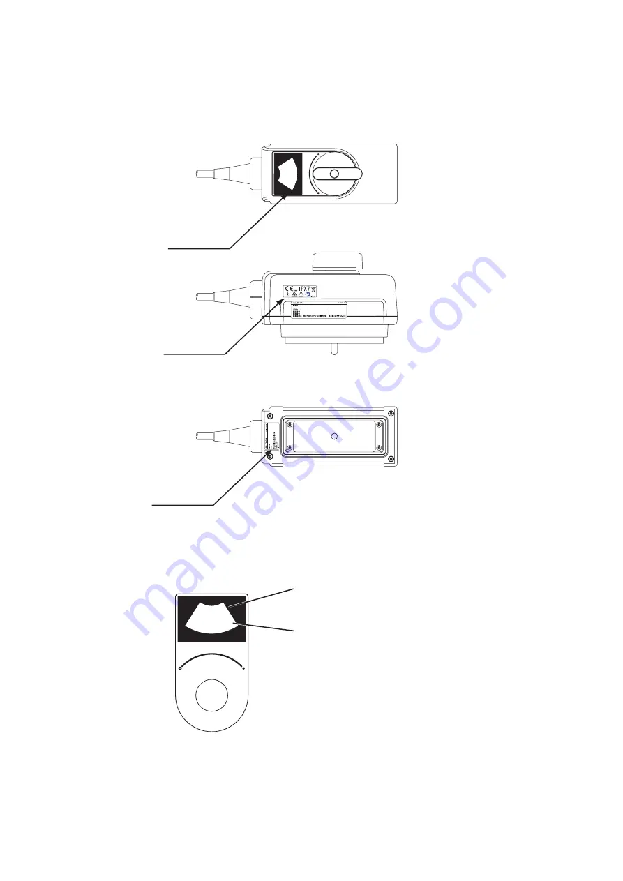 Hitachi Aloka Medical UST-9113P-3.5 Скачать руководство пользователя страница 14