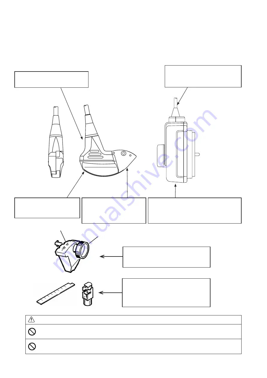 Hitachi Aloka Medical UST-9113P-3.5 Скачать руководство пользователя страница 22