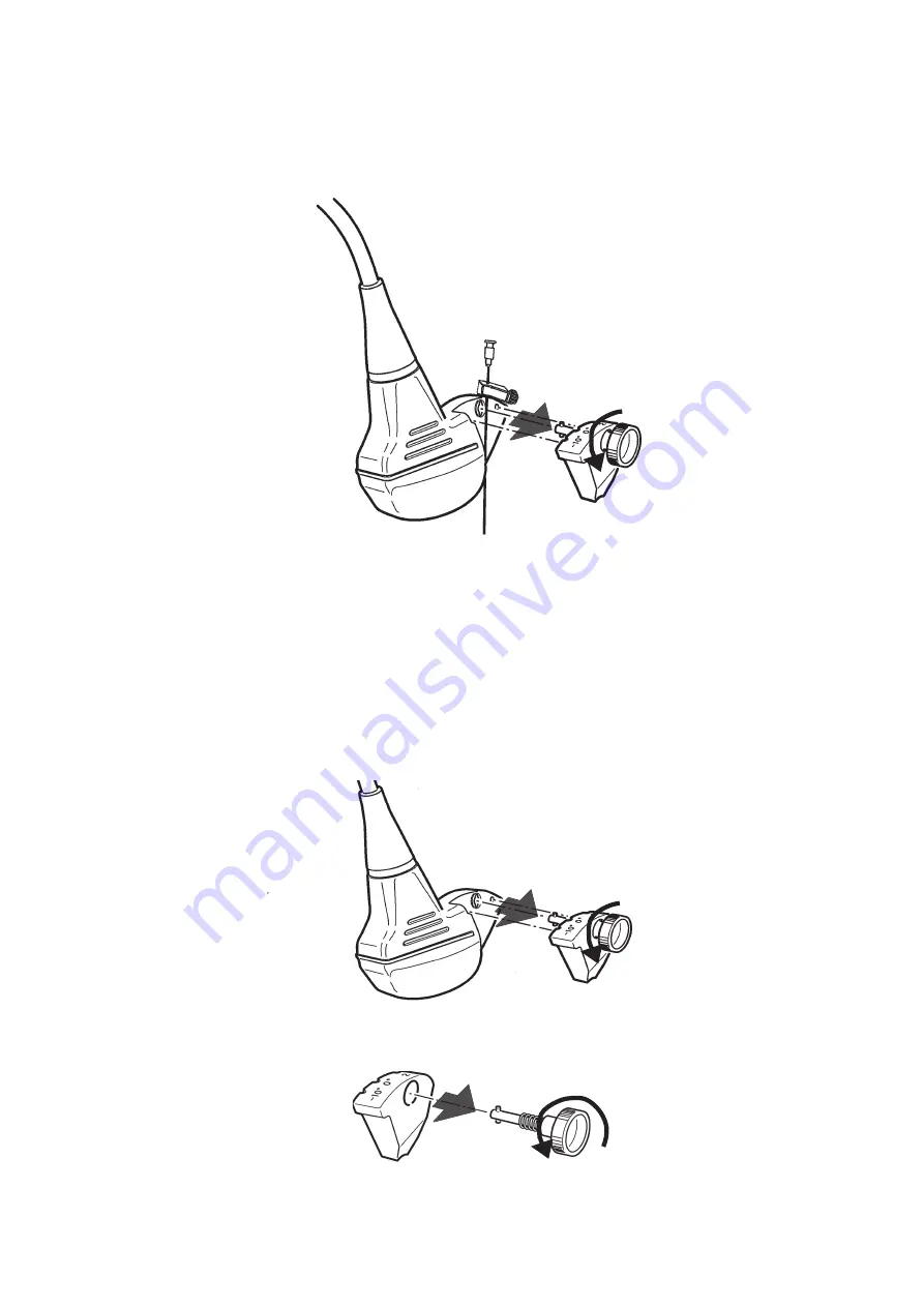 Hitachi Aloka Medical UST-9113P-3.5 Скачать руководство пользователя страница 33