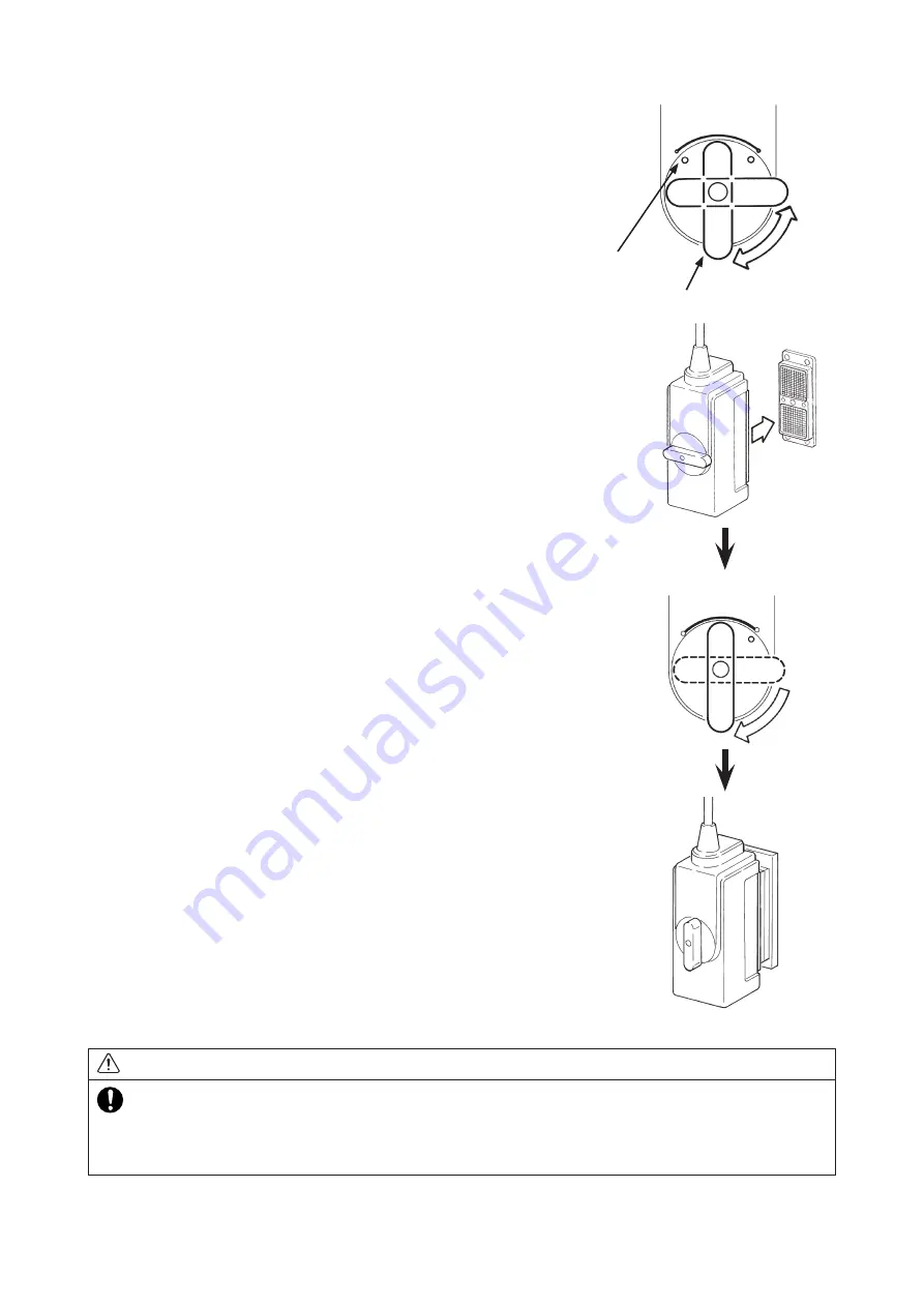 Hitachi Aloka Medical UST-9113P-3.5 Скачать руководство пользователя страница 34