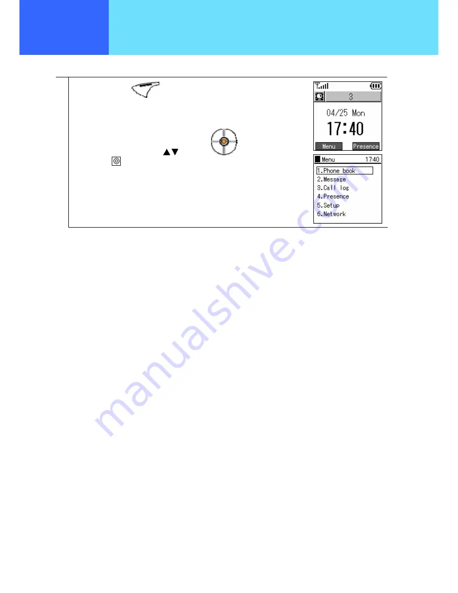 Hitachi Cable WIRELESSIP 5000 User Manual Download Page 40