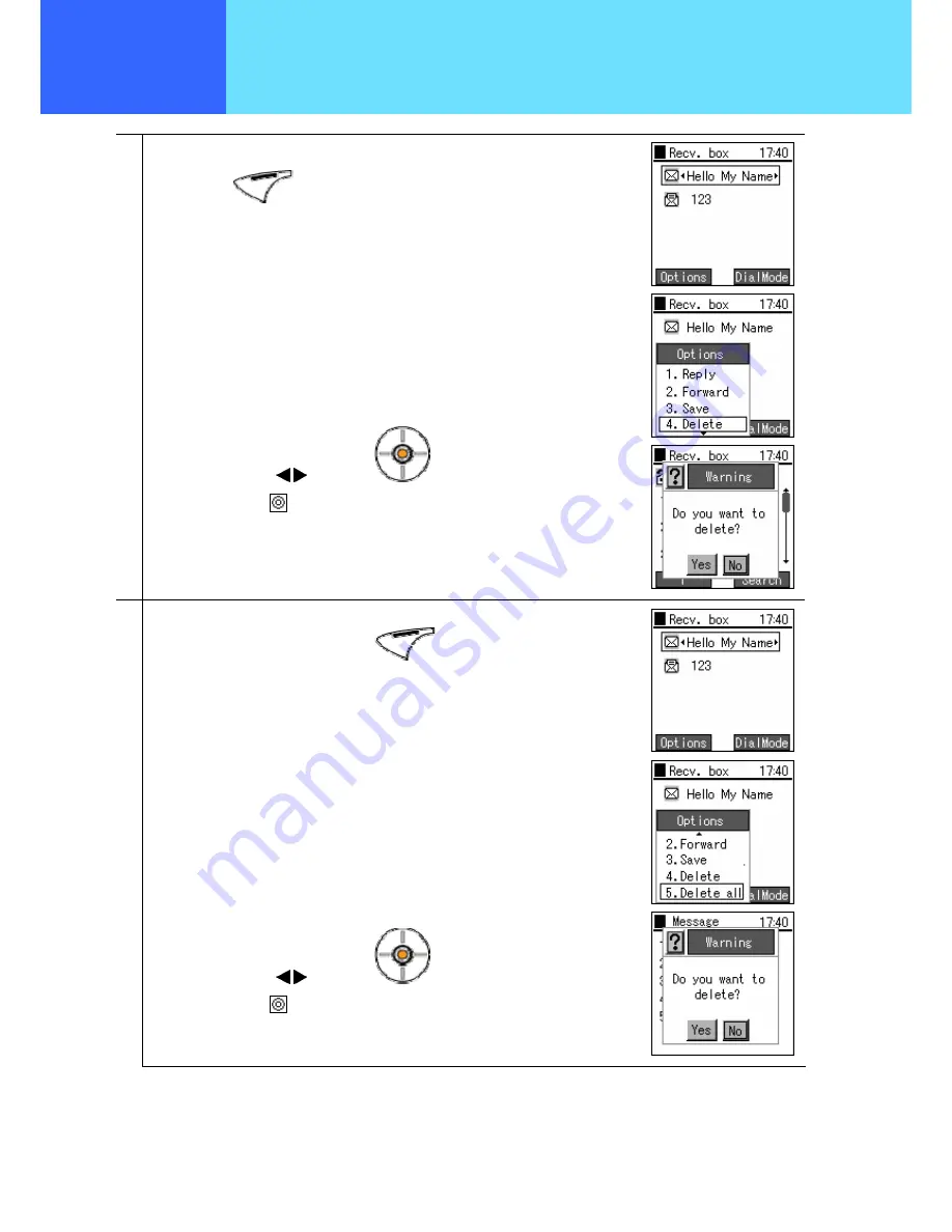 Hitachi Cable WIRELESSIP 5000 Скачать руководство пользователя страница 59