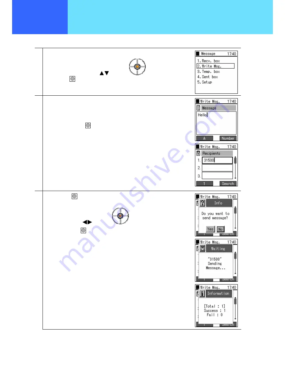 Hitachi Cable WIRELESSIP 5000 User Manual Download Page 60