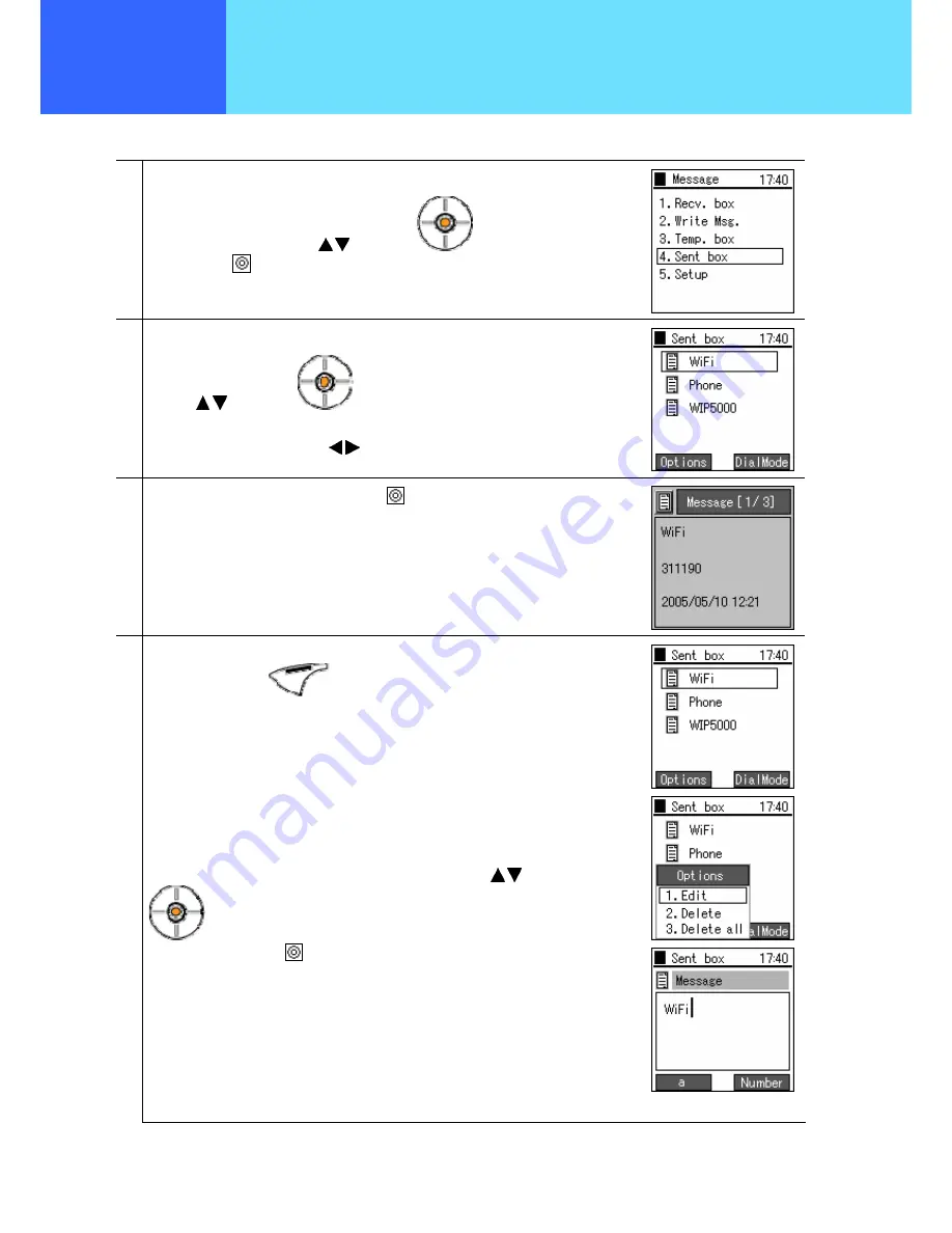 Hitachi Cable WIRELESSIP 5000 User Manual Download Page 64