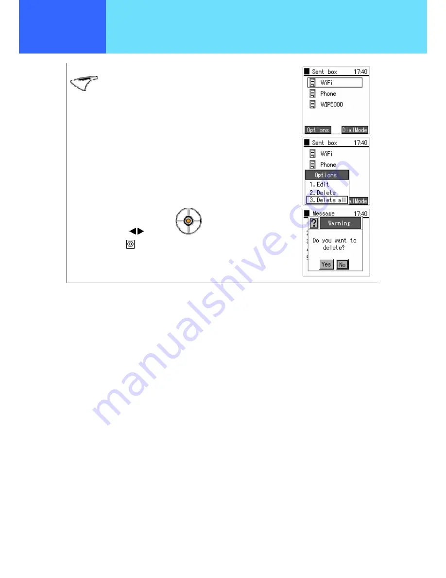 Hitachi Cable WIRELESSIP 5000 User Manual Download Page 66