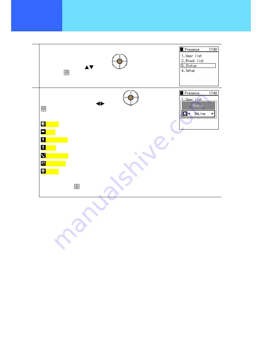 Hitachi Cable WIRELESSIP 5000 User Manual Download Page 78