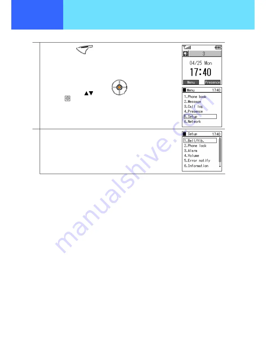 Hitachi Cable WIRELESSIP 5000 User Manual Download Page 84