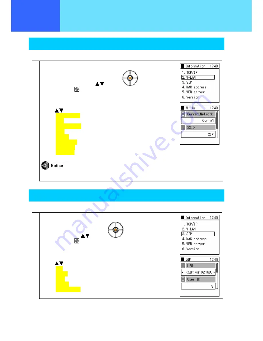 Hitachi Cable WIRELESSIP 5000 User Manual Download Page 94