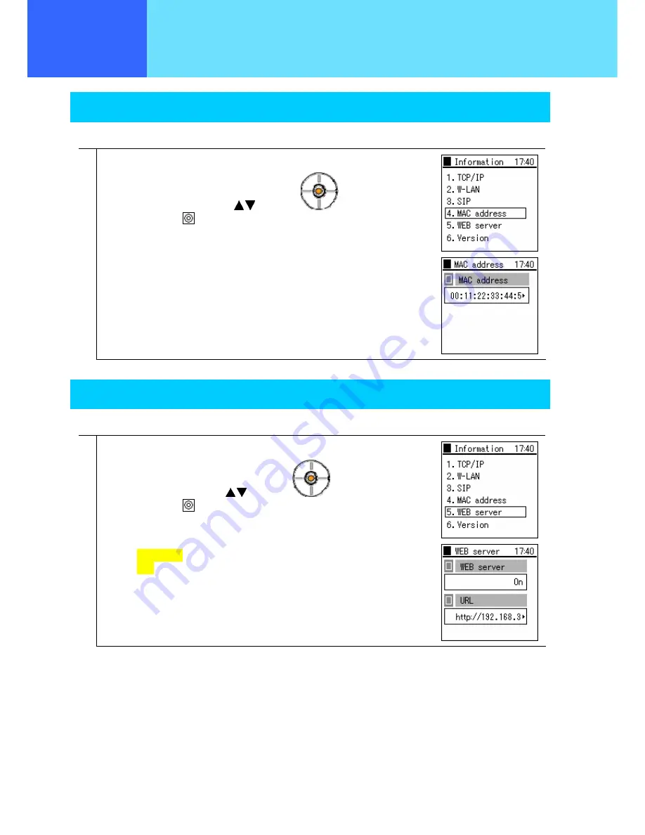 Hitachi Cable WIRELESSIP 5000 User Manual Download Page 95