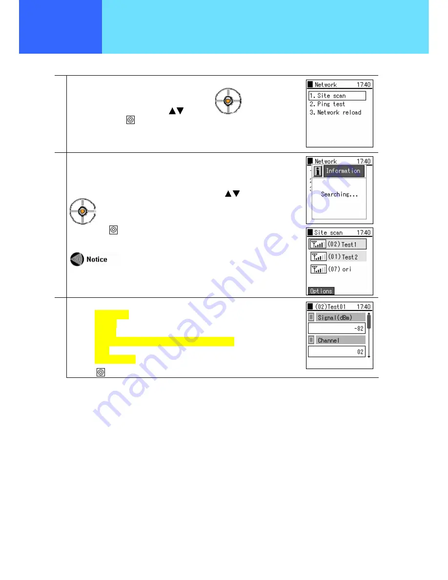 Hitachi Cable WIRELESSIP 5000 User Manual Download Page 105