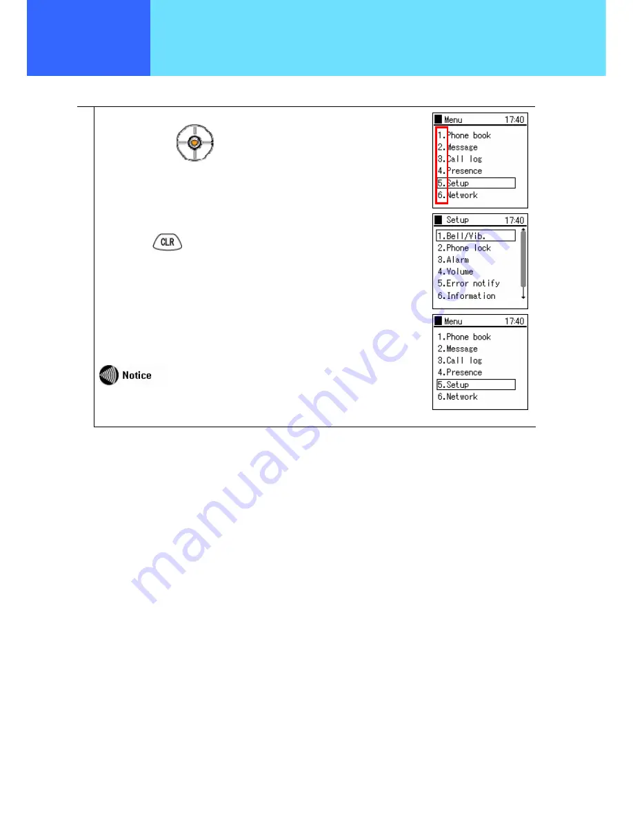 Hitachi Cable WIRELESSIP 5000 User Manual Download Page 128