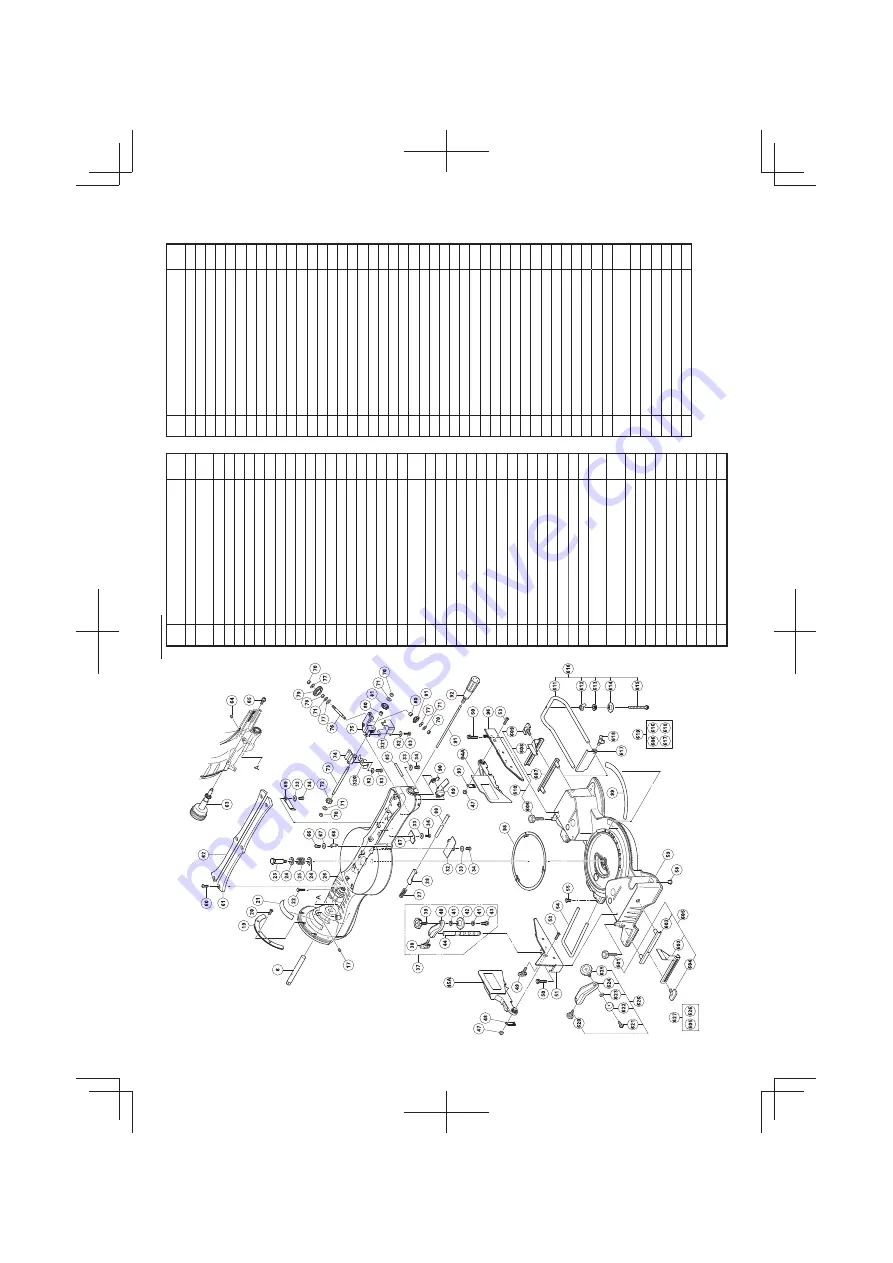 Hitachi Koki C 12LSH Handling Instructions Manual Download Page 70