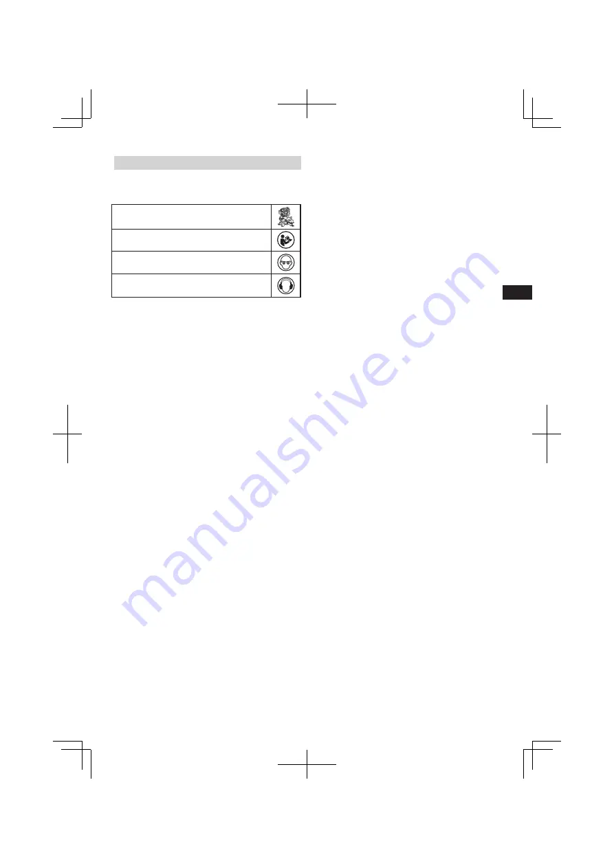 Hitachi Koki C 12RSH2 Handling Instructions Manual Download Page 79