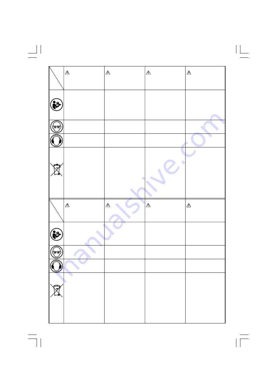 Hitachi Koki C 6BU2 Handling Instructions Manual Download Page 6