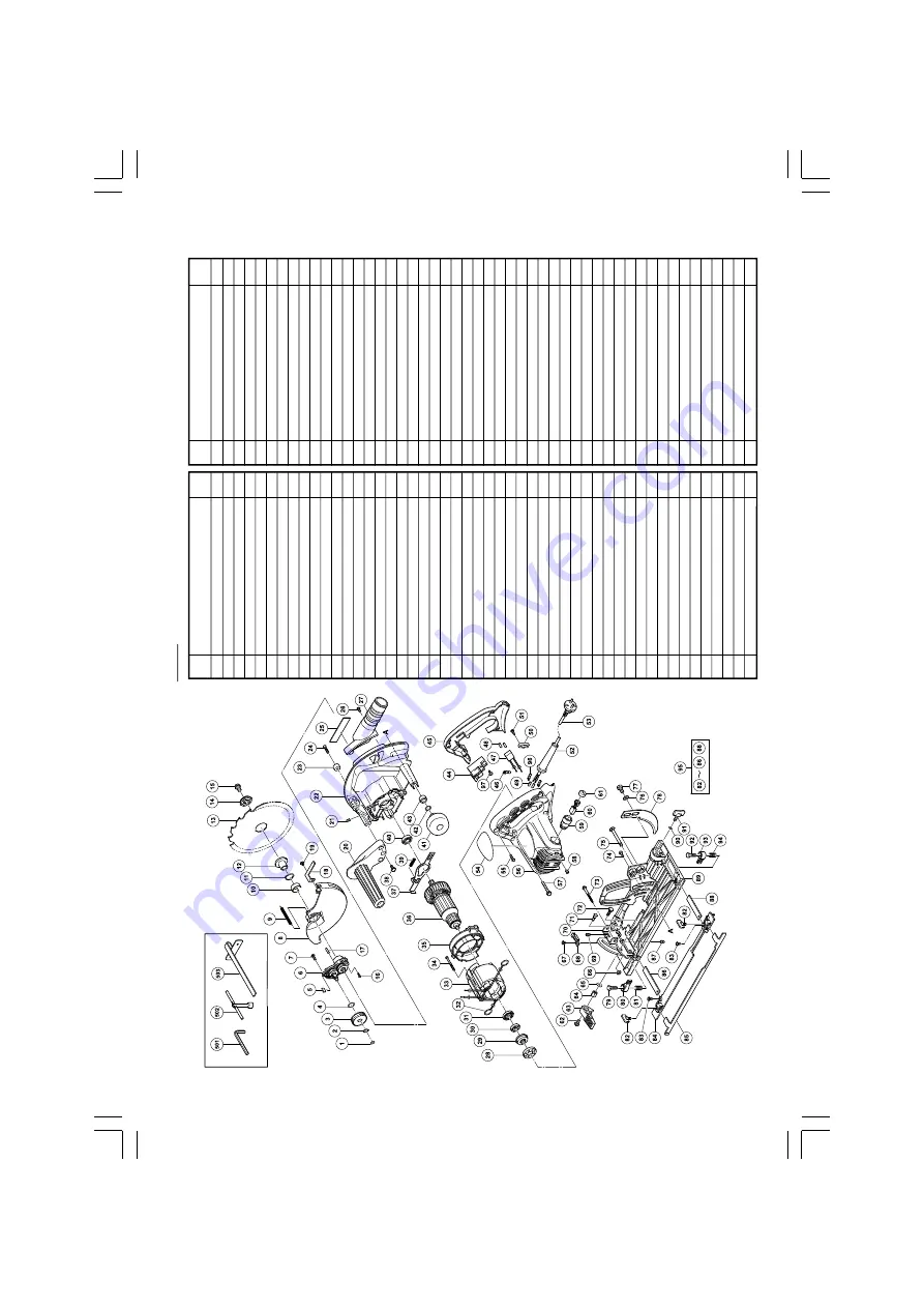 Hitachi Koki C 6BUY Handling Instructions Manual Download Page 56