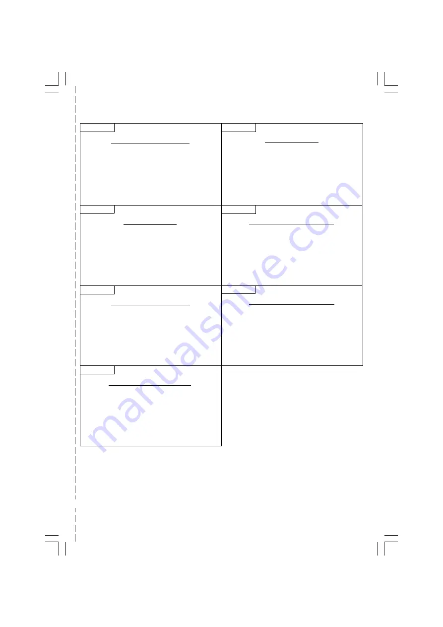 Hitachi Koki C 6BUY Handling Instructions Manual Download Page 61