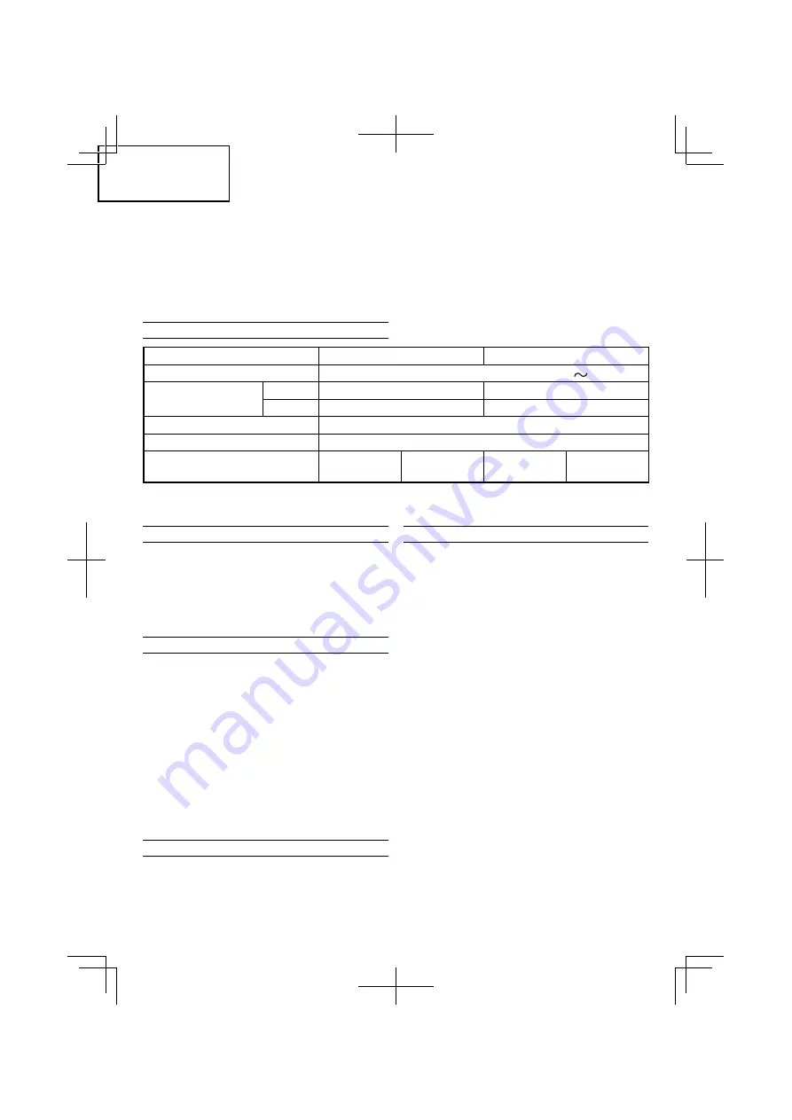 Hitachi Koki C 6SS Handling Instructions Manual Download Page 26